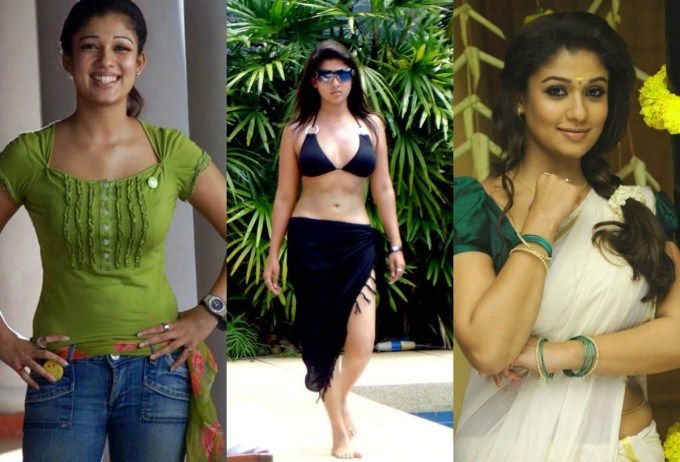 30 South Indian Actress expose in Jeans and Saree and Bikini