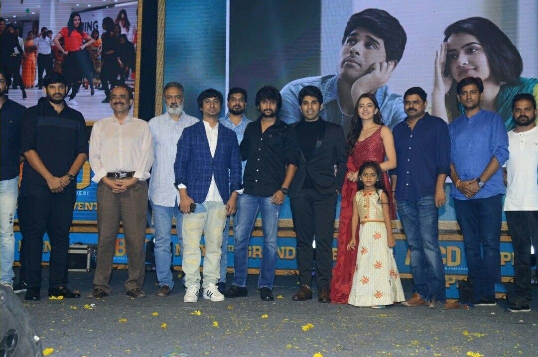 ABCD Pre Release Event Photos