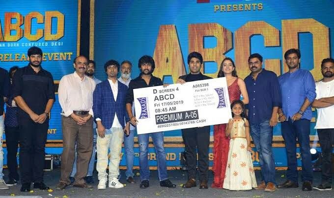 ABCD Pre Release Event Photos