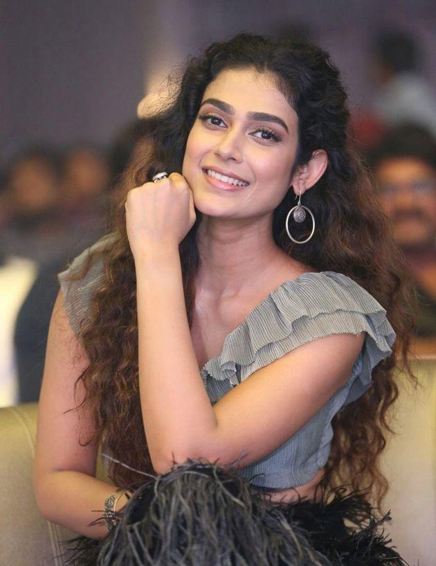 Aakanksha Singh At Devadas movie music Party Photos