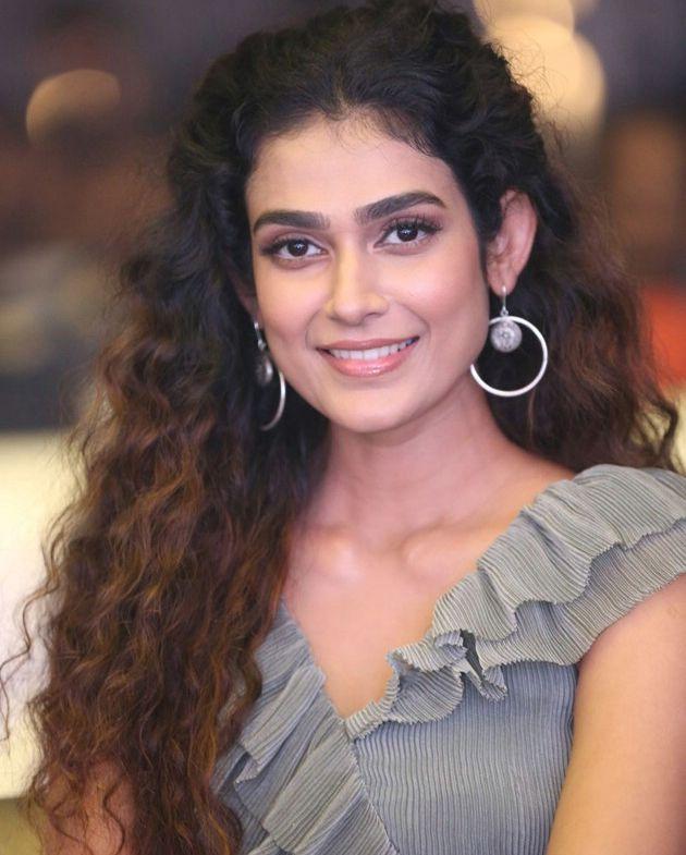 Aakanksha Singh At Devadas movie music Party Photos