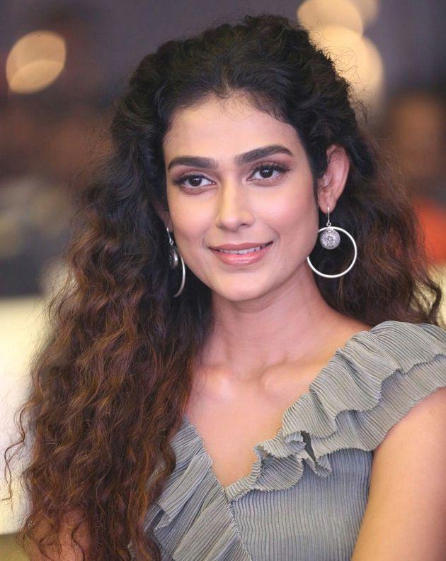 Aakanksha Singh At Devadas movie music Party Photos