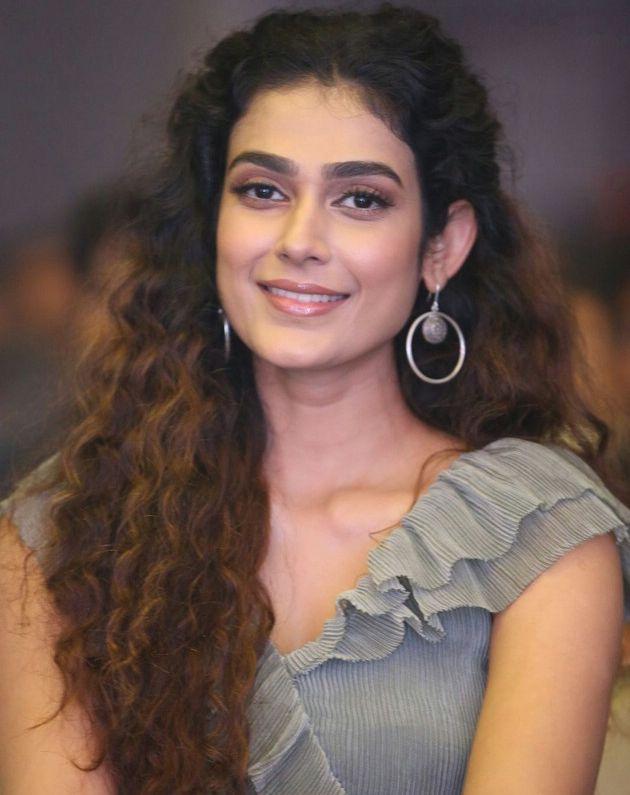 Aakanksha Singh At Devadas movie music Party Photos