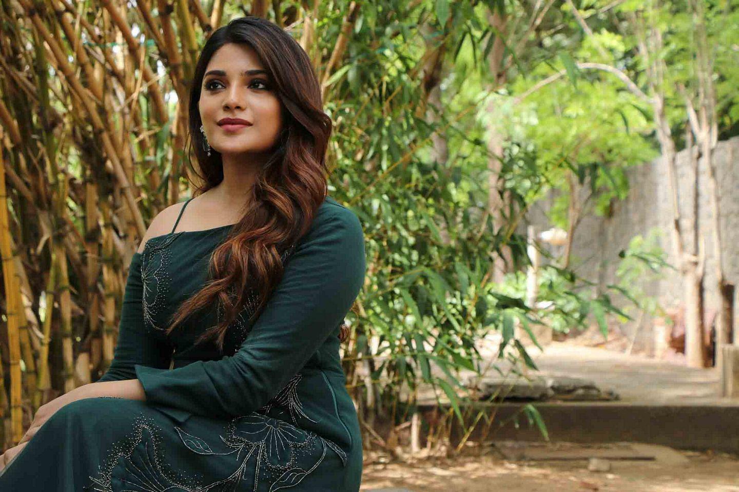 Aathmika Latest Photoshoot Stills