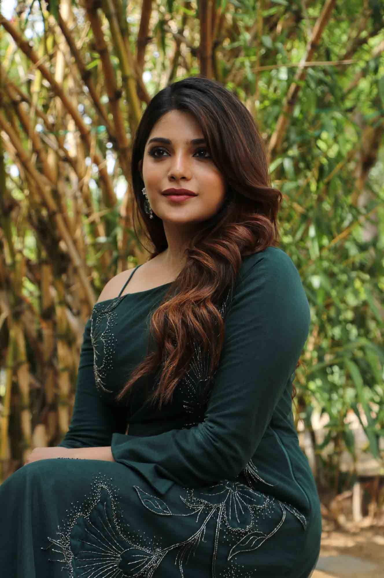 Aathmika Latest Photoshoot Stills