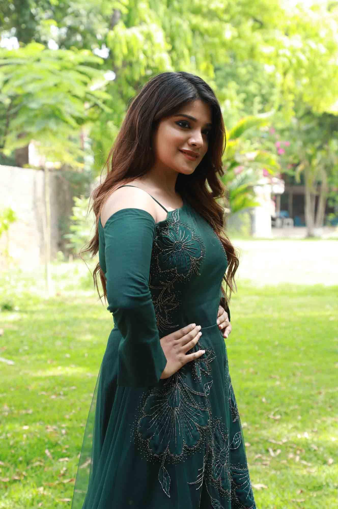 Aathmika Latest Photoshoot Stills