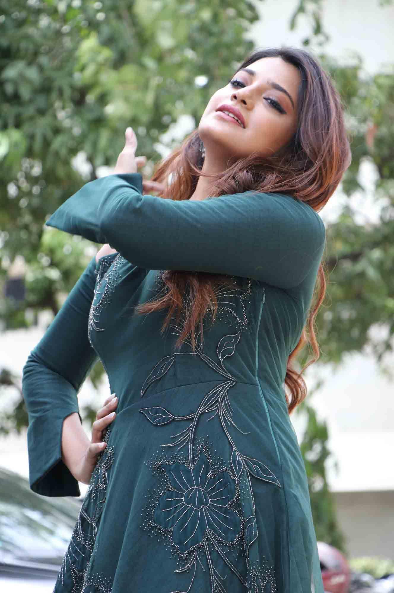 Aathmika Latest Photoshoot Stills