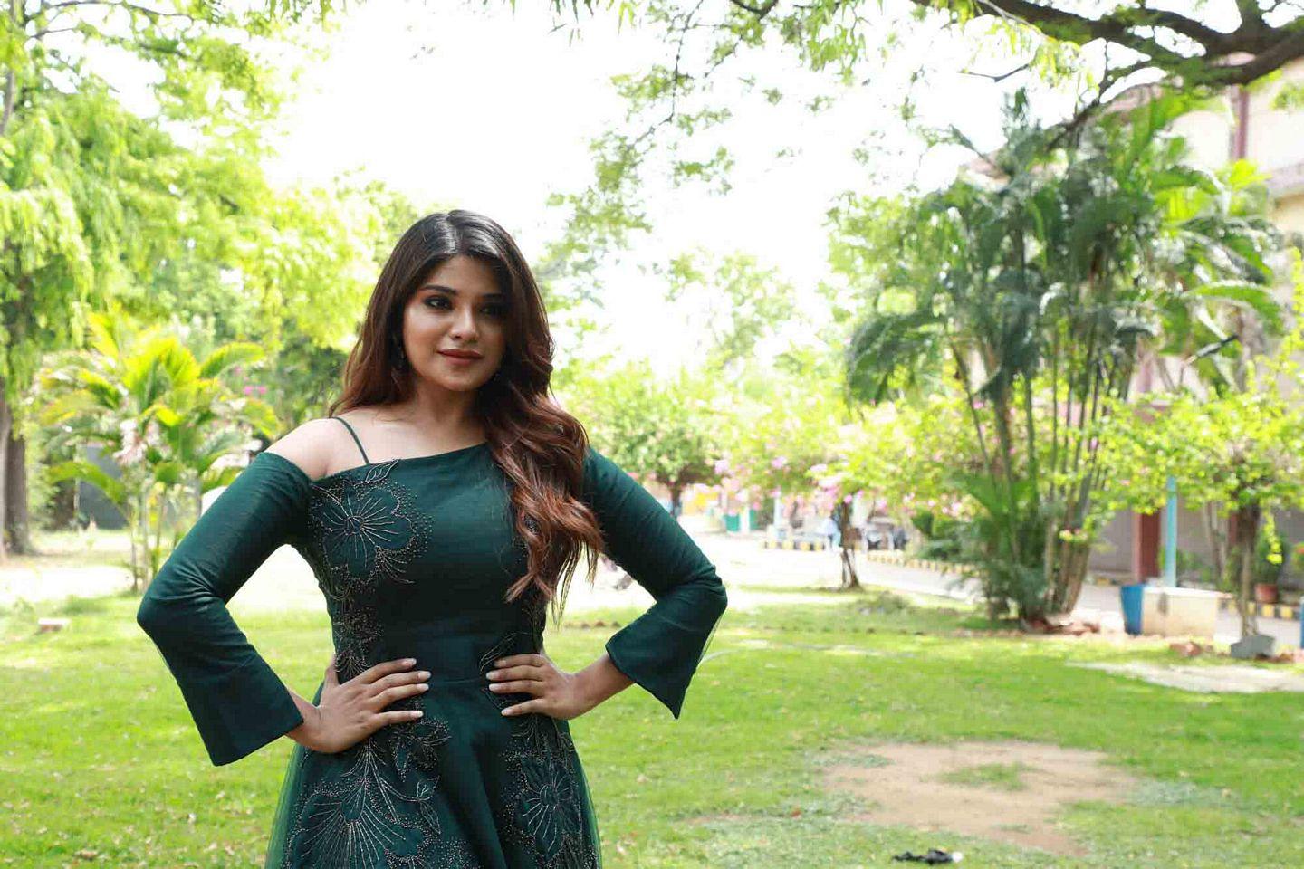 Aathmika Latest Photoshoot Stills