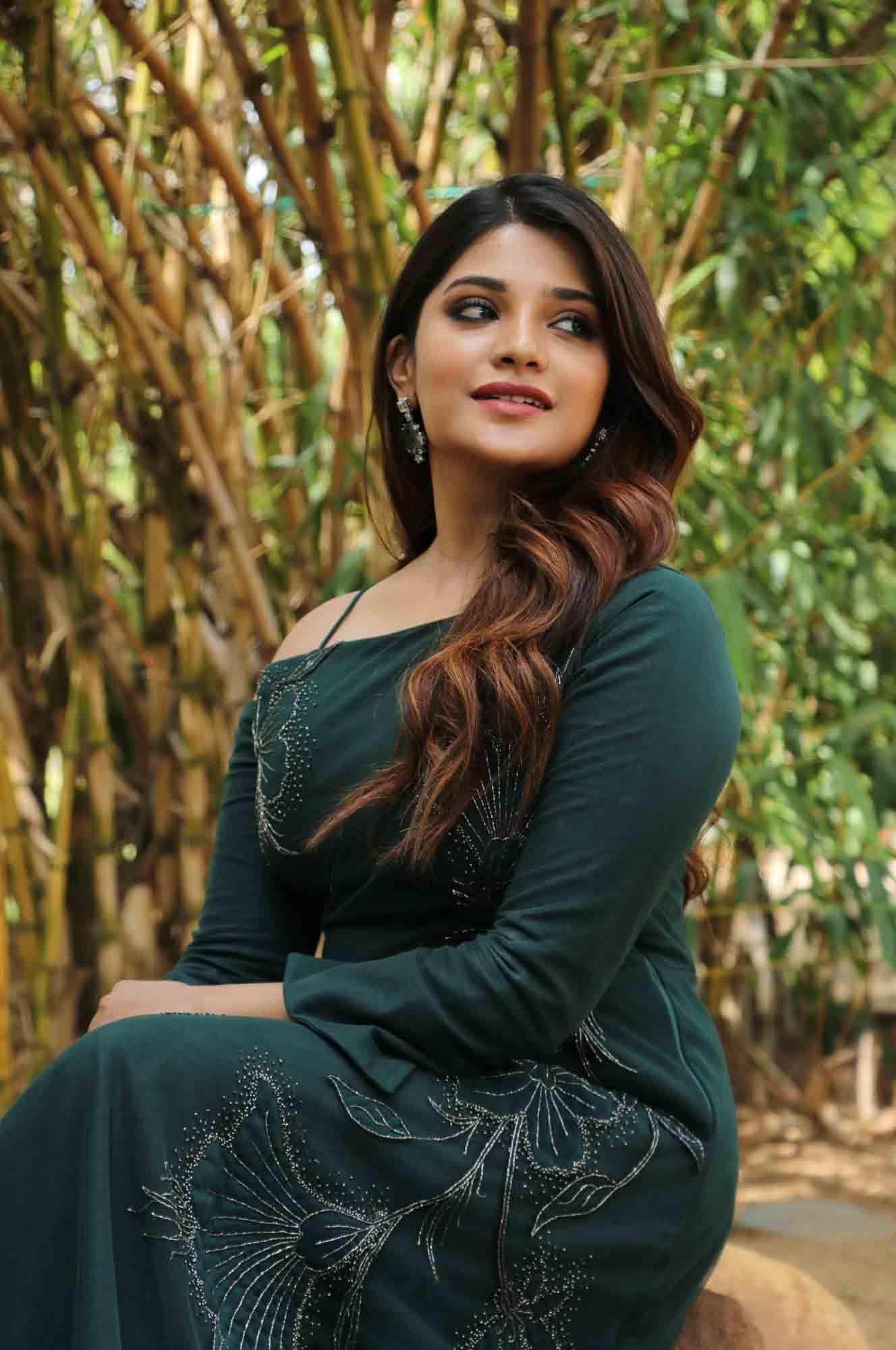 Aathmika Latest Photoshoot Stills