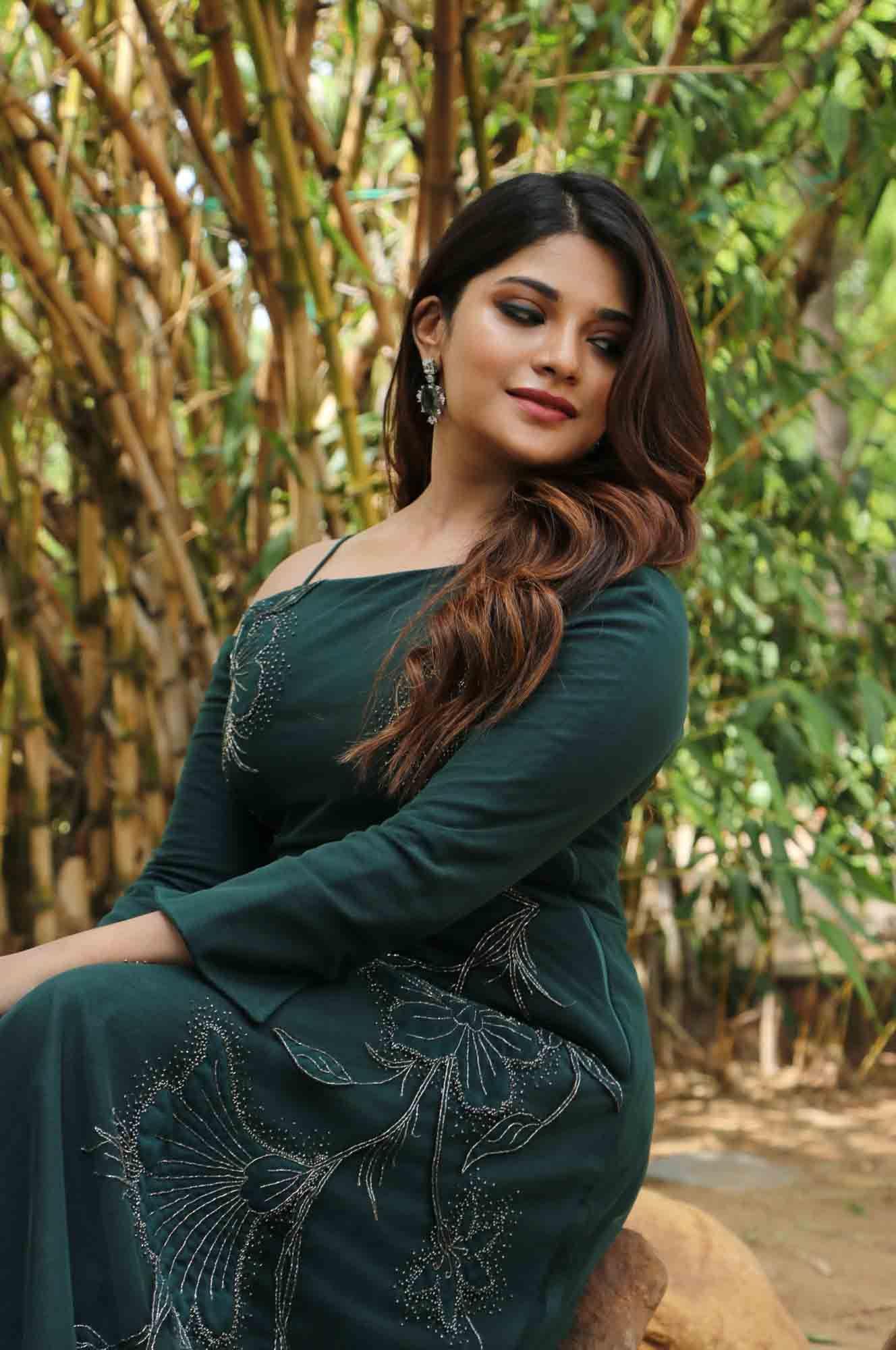 Aathmika Latest Photoshoot Stills