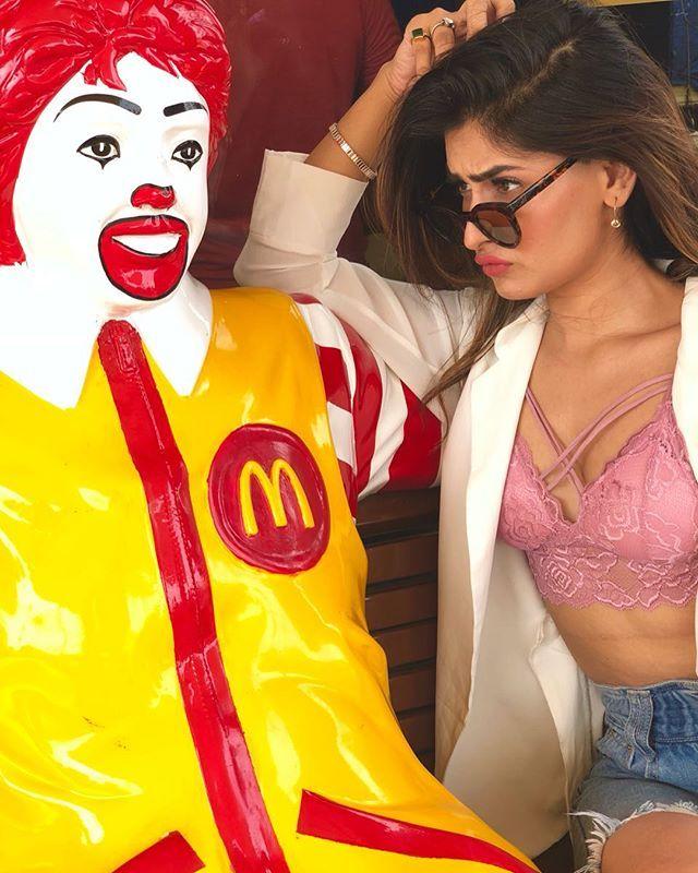 Actor Karishma Sharma Latest 2018 Photo Stills