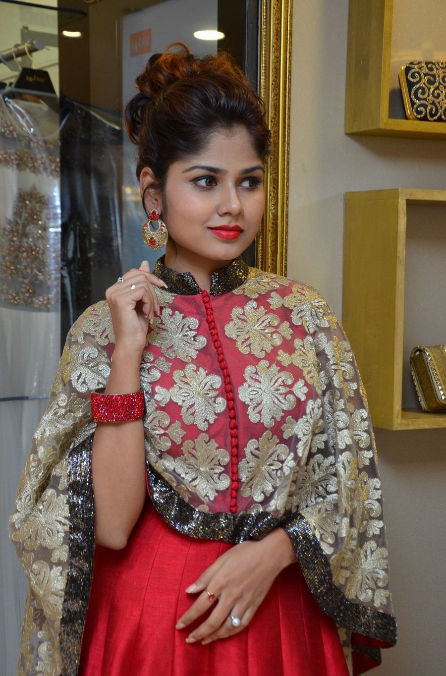 Actress Aanya Latest Photo Stills