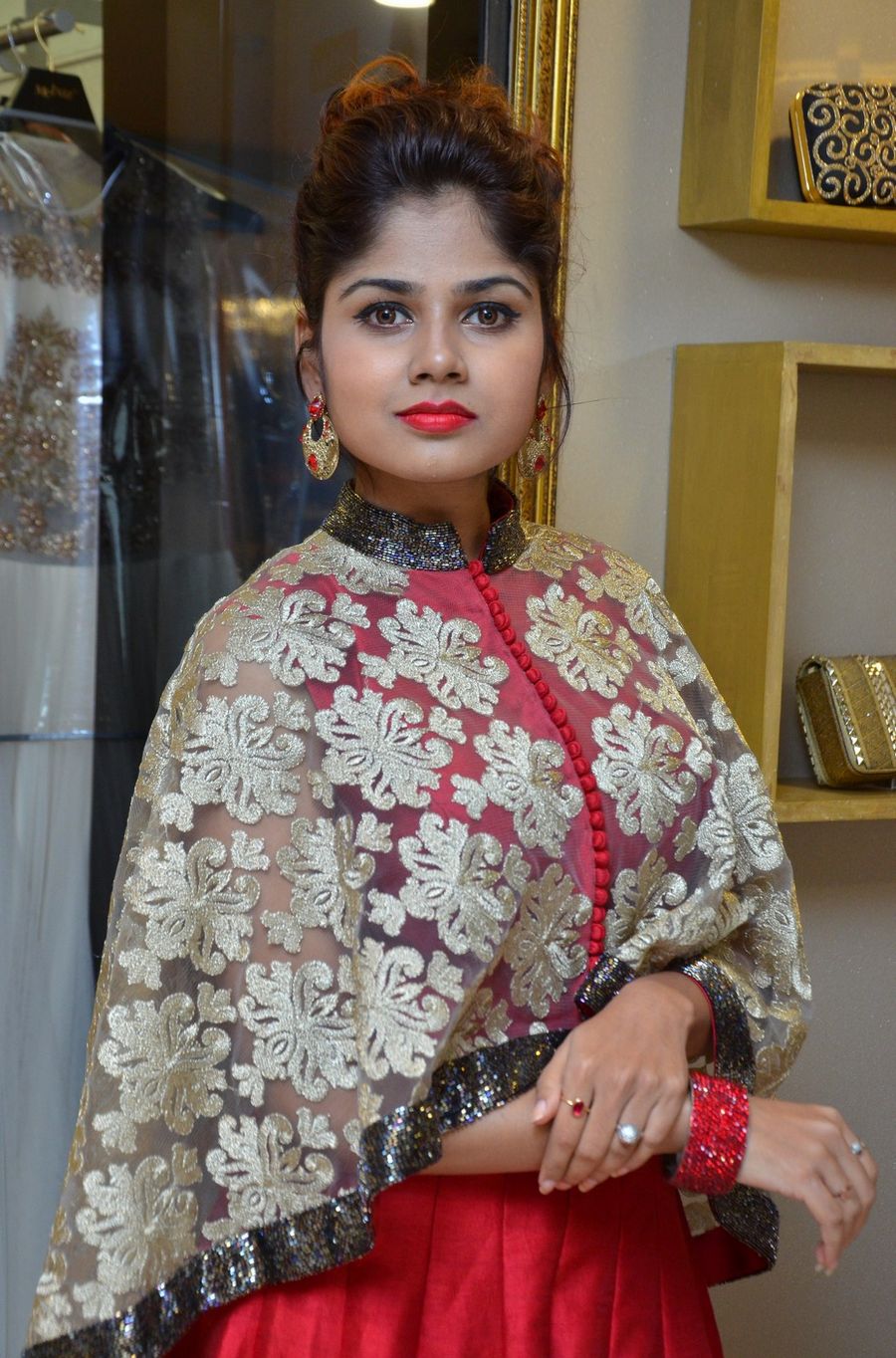 Actress Aanya Latest Photo Stills