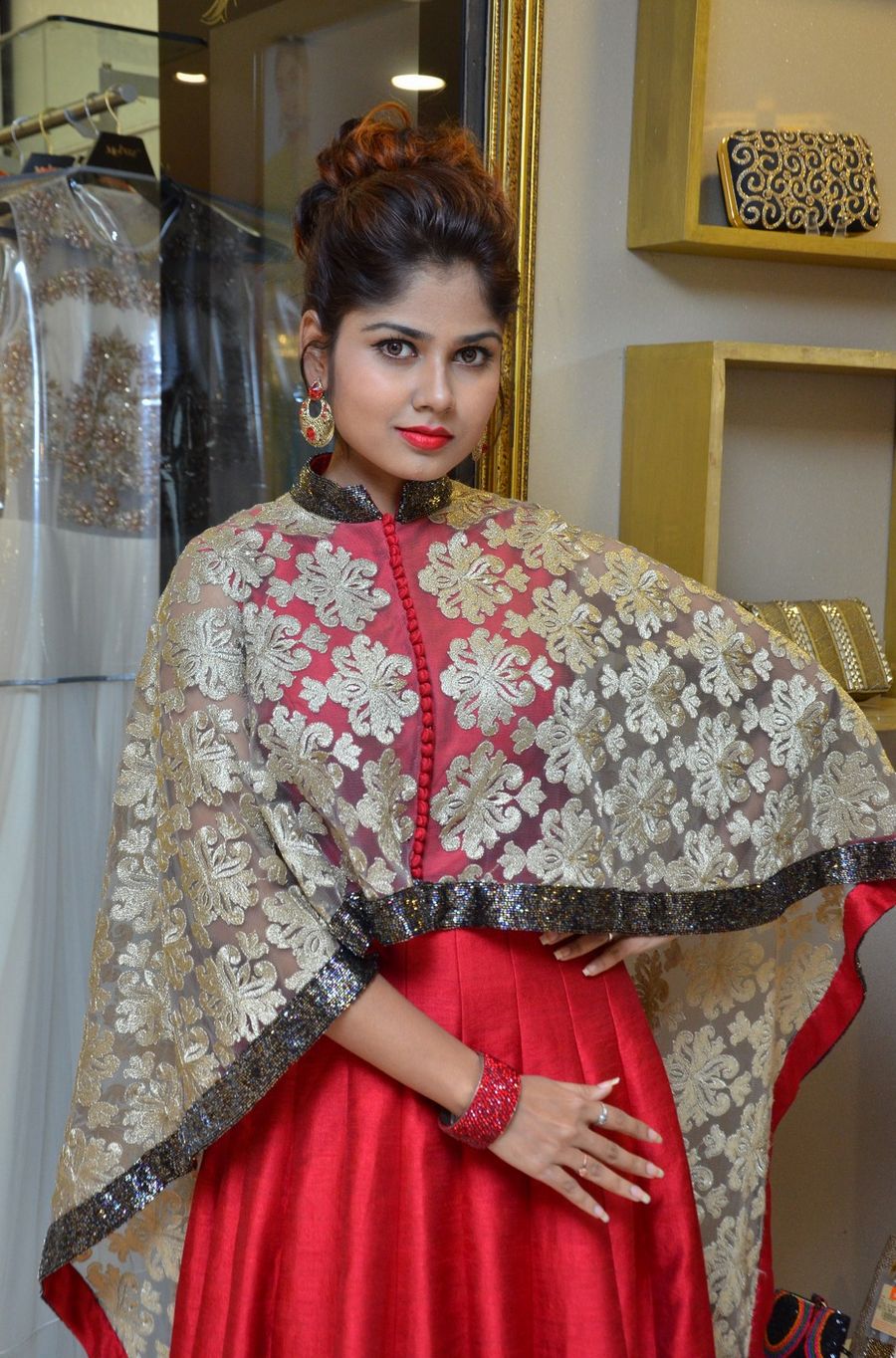 Actress Aanya Latest Photo Stills