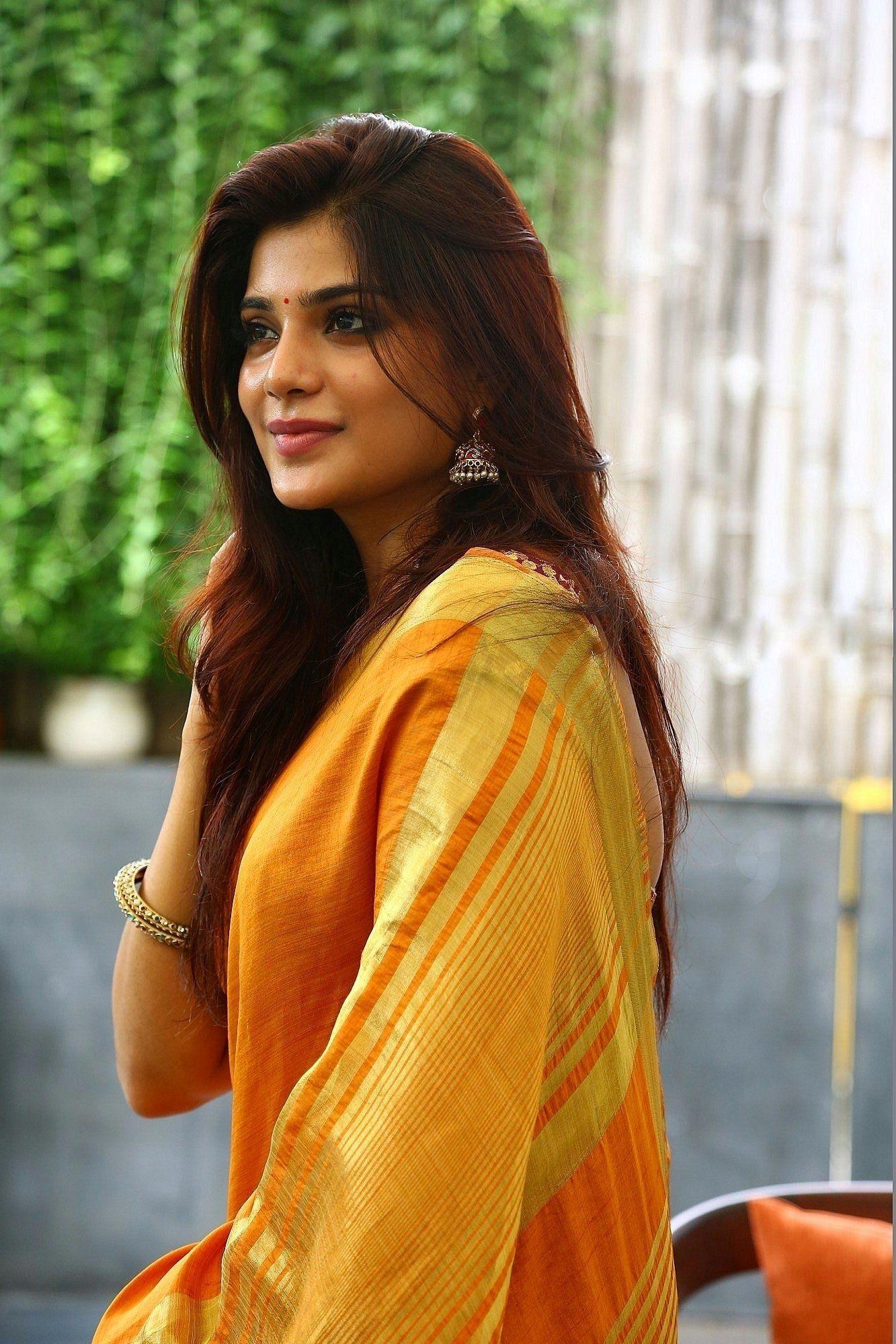 Actress Aathmika Latest Photo Stills