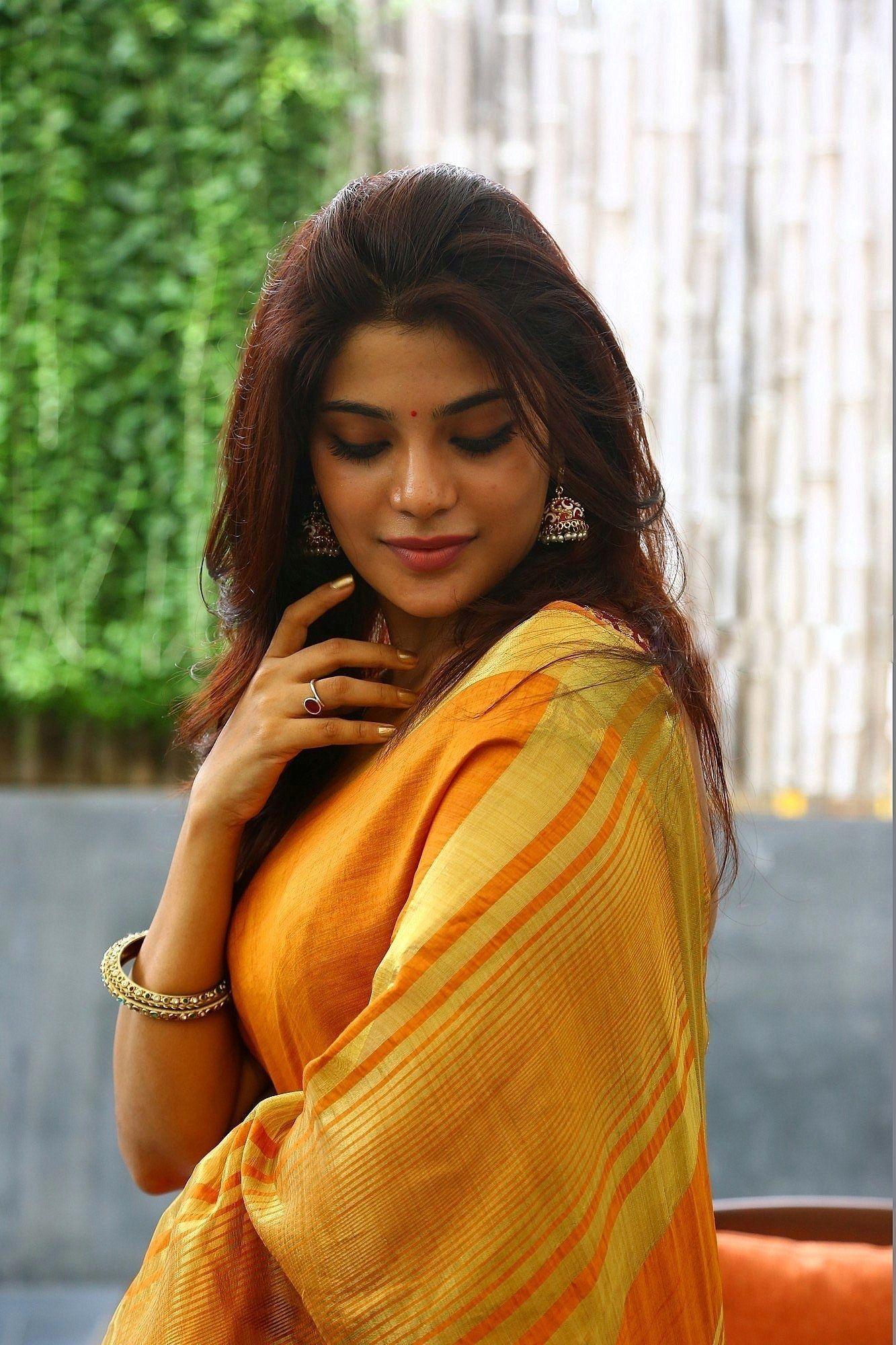 Actress Aathmika Latest Photo Stills