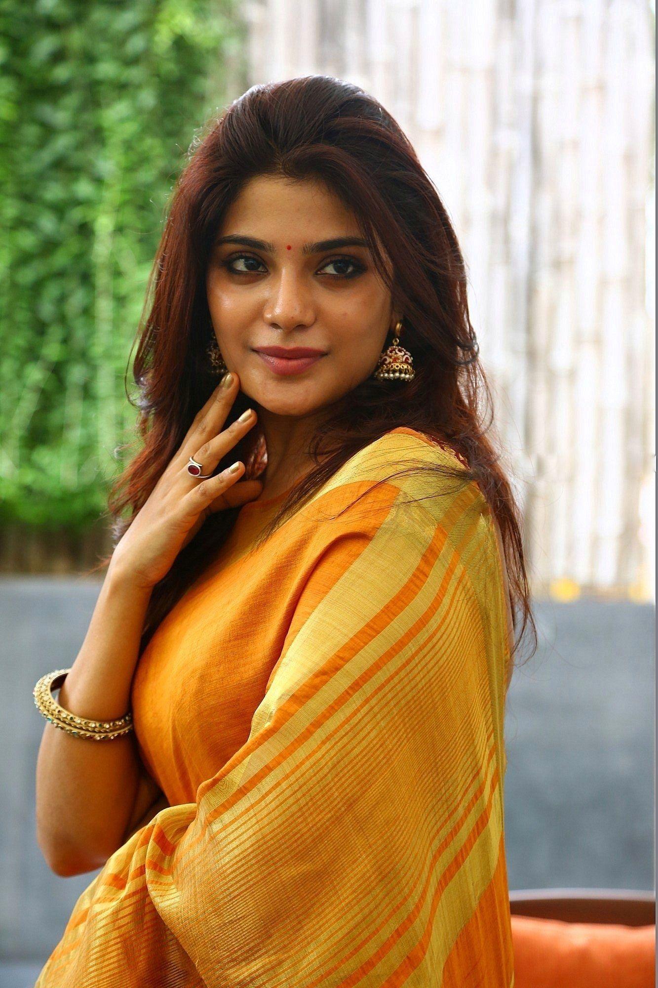 Actress Aathmika Latest Photo Stills
