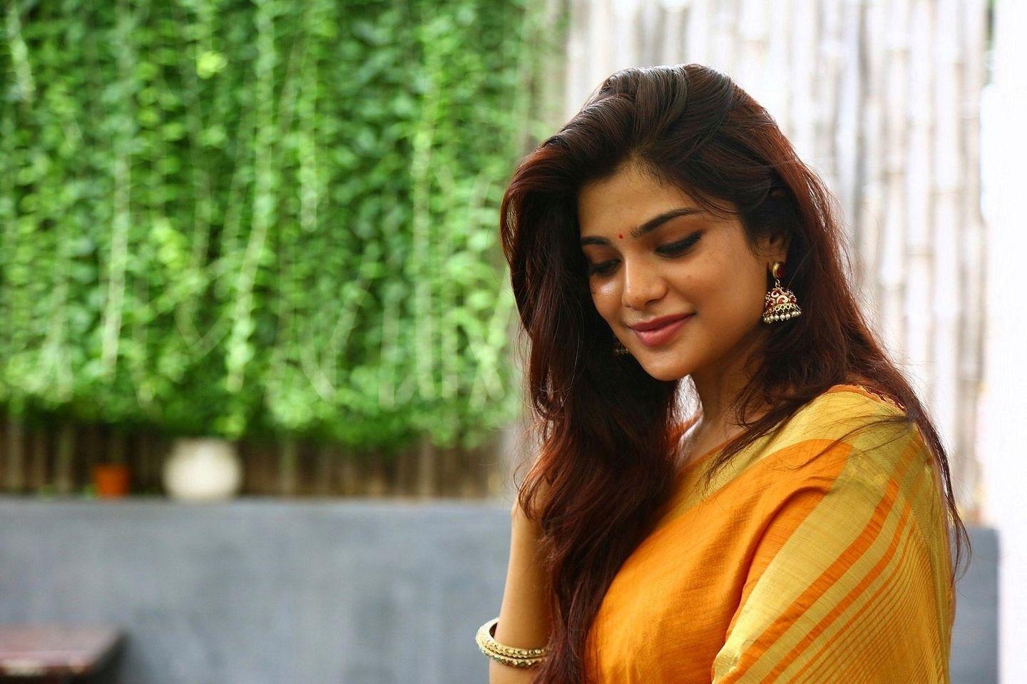 Actress Aathmika Latest Photo Stills