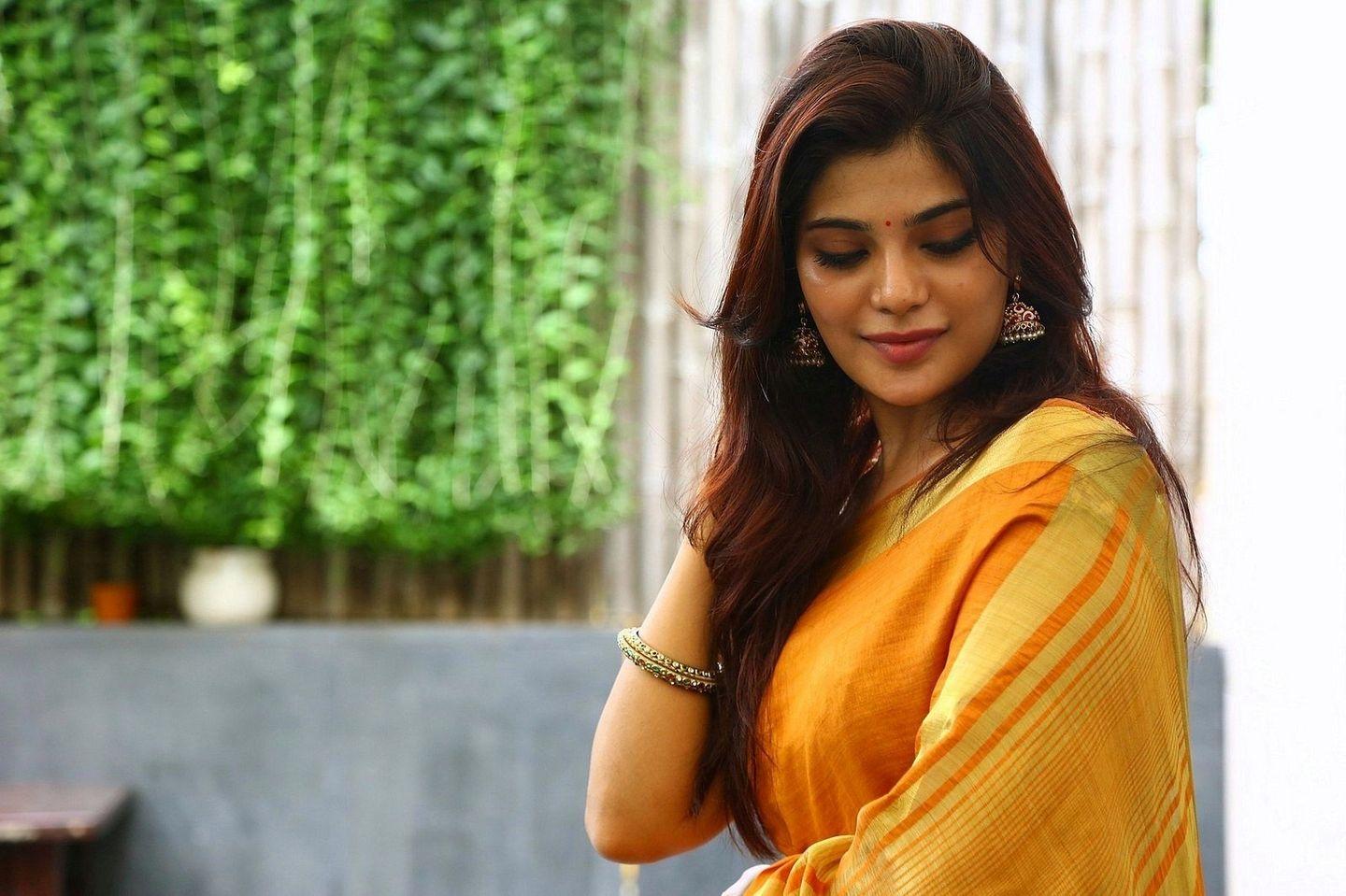 Actress Aathmika Latest Photo Stills