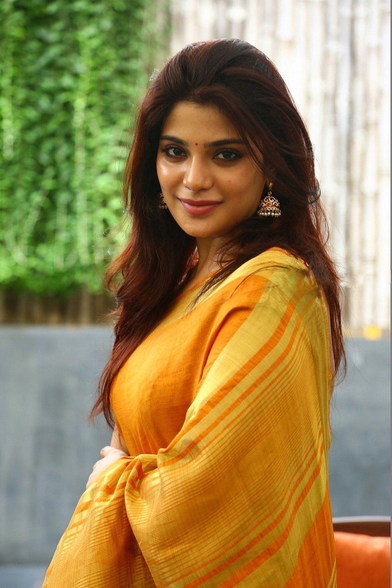Actress Aathmika Latest Photo Stills