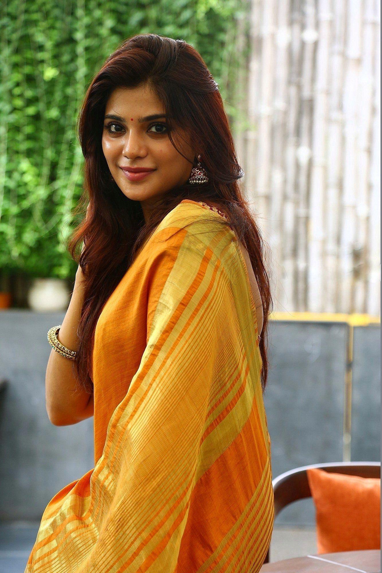 Actress Aathmika Latest Photo Stills