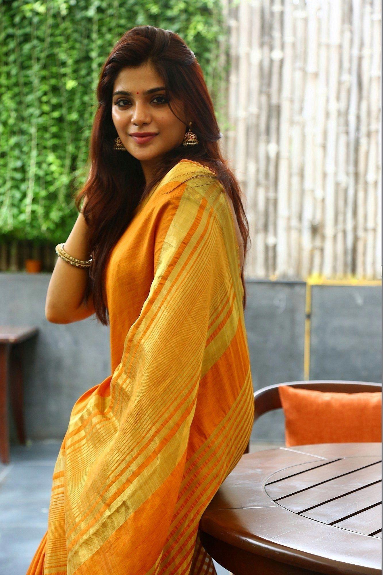 Actress Aathmika Latest Photo Stills