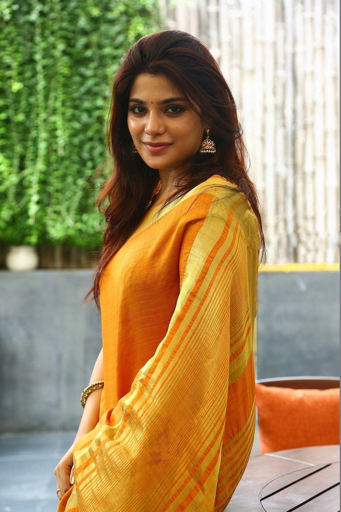 Actress Aathmika Latest Photo Stills
