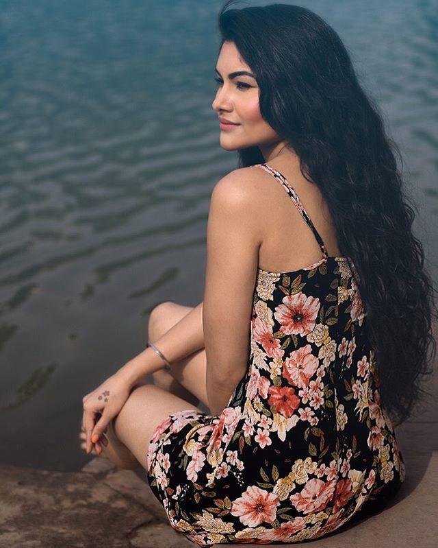 Actress Abhishikta Shetty Latest Unseen Hot Photo Stills