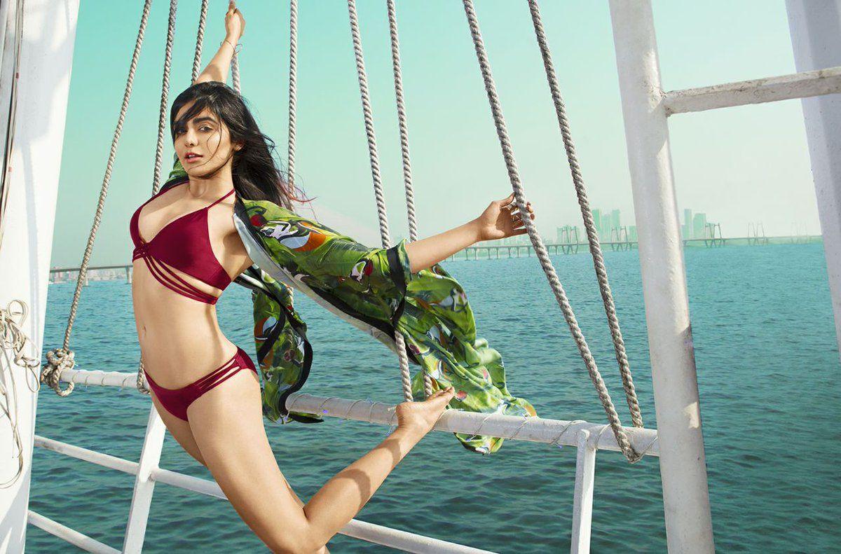 Actress Adah Sharma 2018 Latest Hot Photo Stills