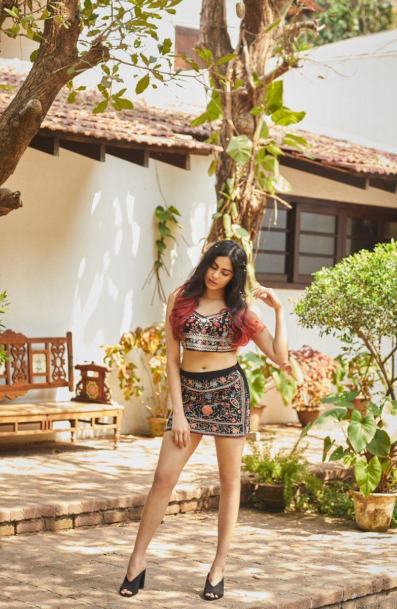 Actress Adah Sharma 2018 Latest Hot Photo Stills