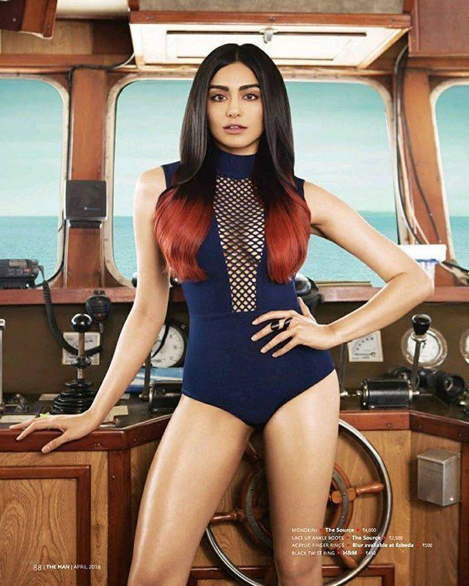 Actress Adah Sharma 2018 Latest Hot Photo Stills