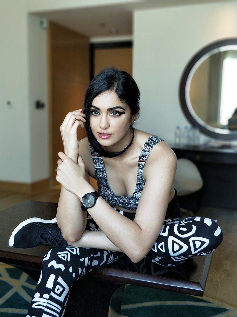 Actress Adah Sharma 2018 Latest Hot Photo Stills