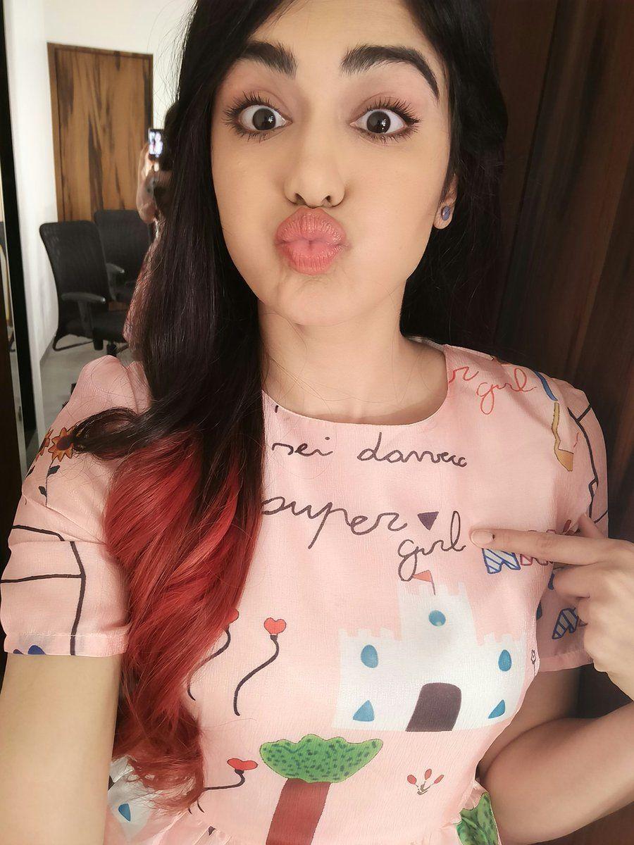 Actress Adah Sharma New Stills