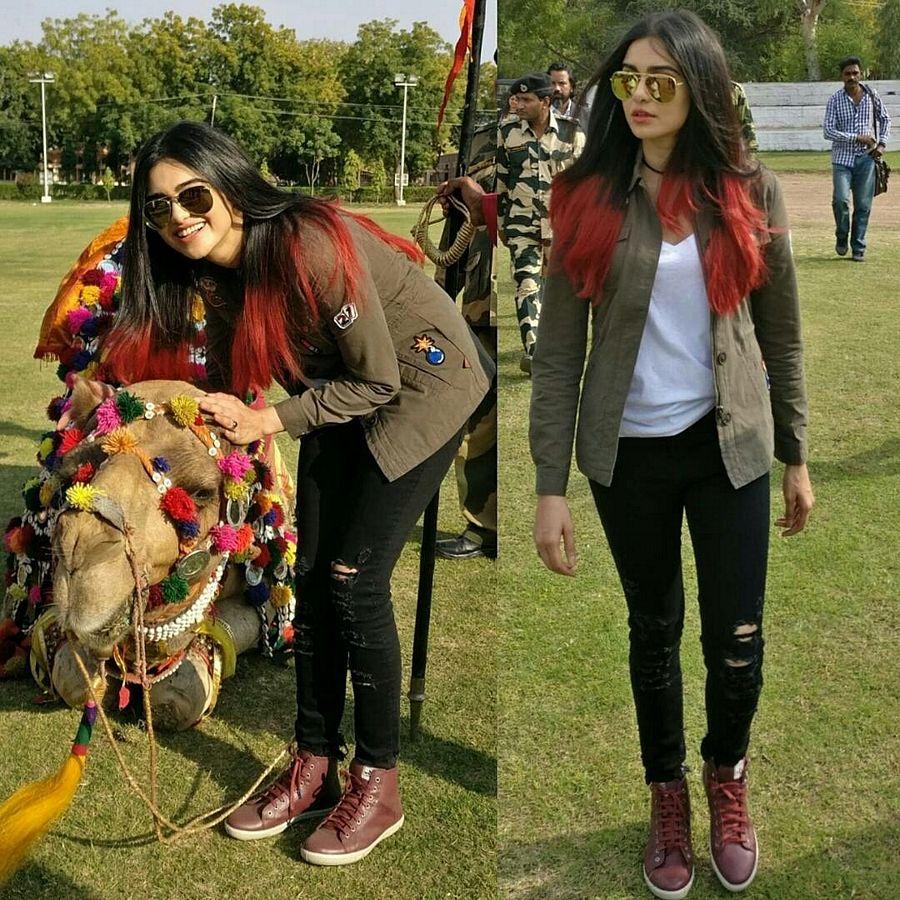 Actress Adah Sharma New Stills