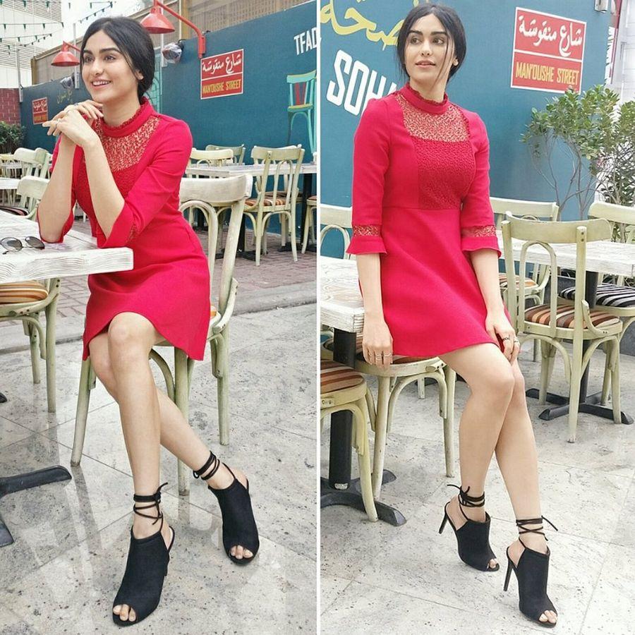 Actress Adah Sharma New Stills