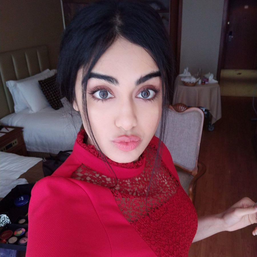 Actress Adah Sharma New Stills