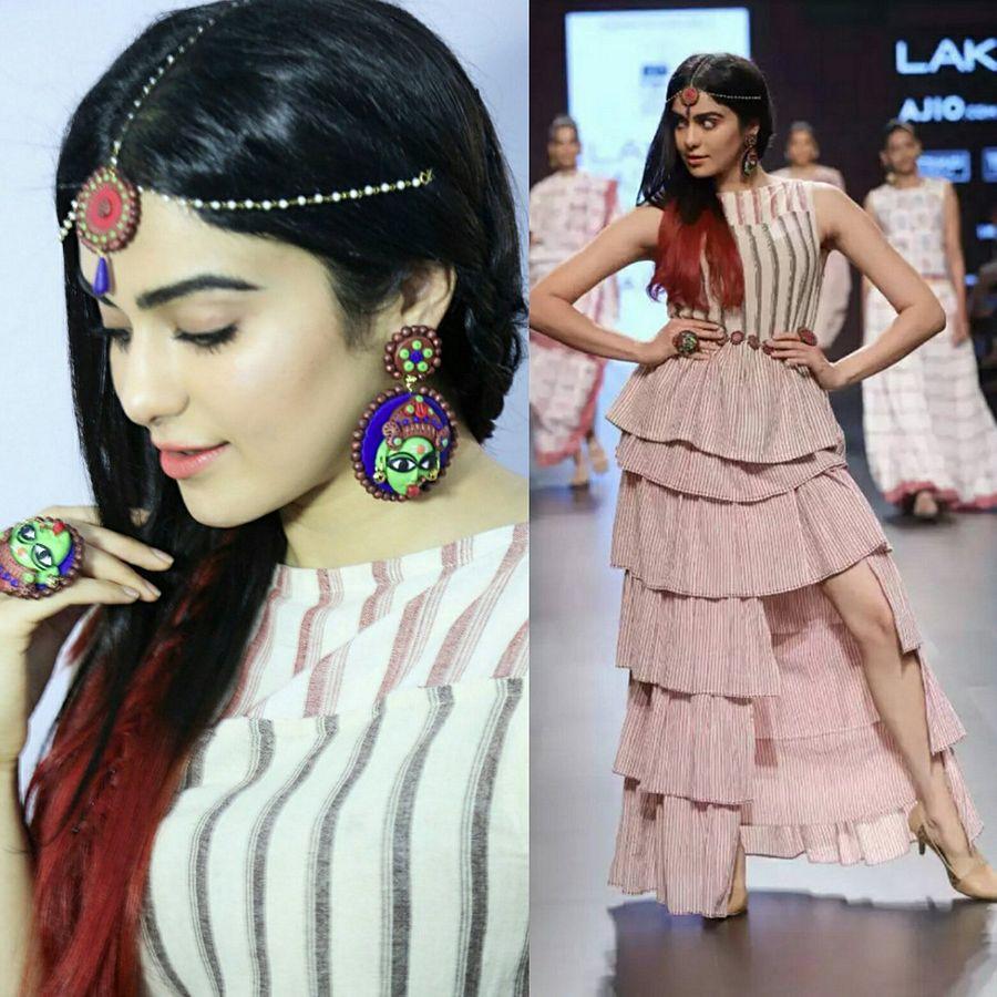 Actress Adah Sharma New Stills