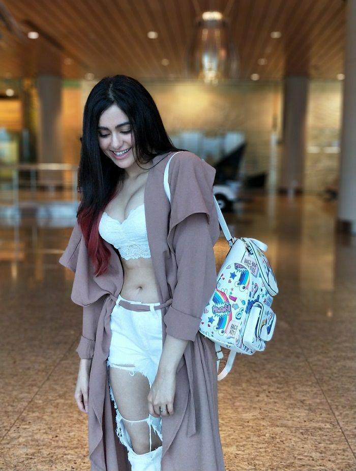 Actress Adah Sharma Recent Hot Clicks