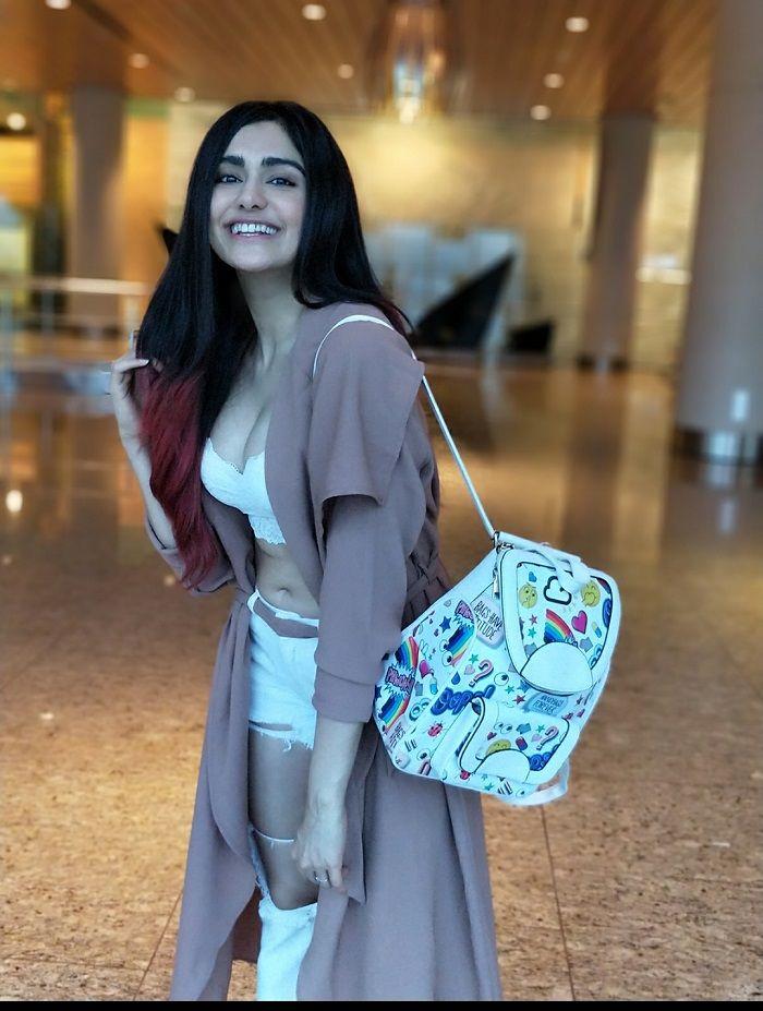 Actress Adah Sharma Recent Hot Clicks