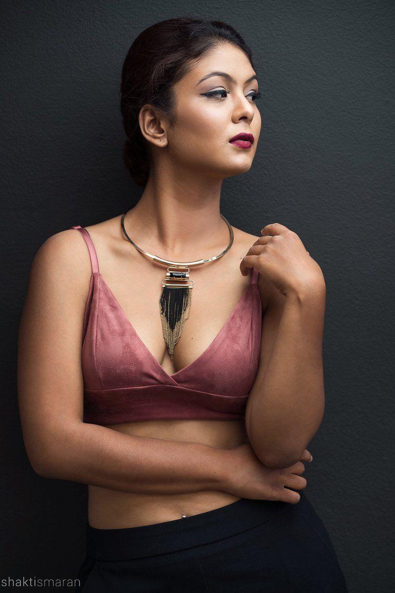 Actress Aditi Myakal Latest Photoshoot Stills