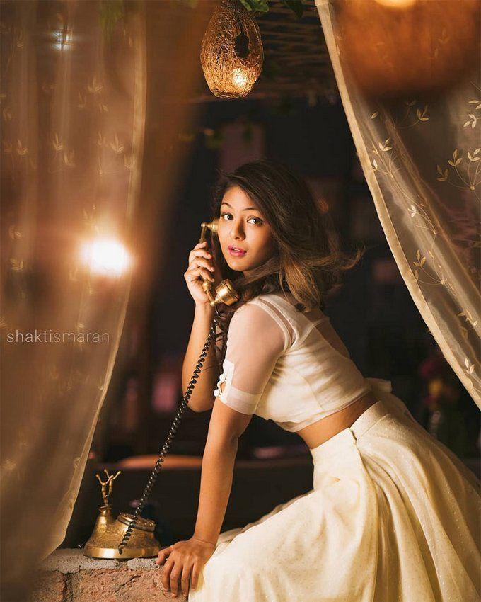 Actress Aditi Myakal Latest Photoshoot Stills