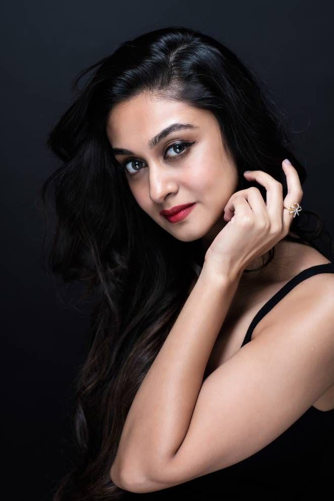 Actress Aishwarya Arjun Latest Unseen Photoshoot Stills