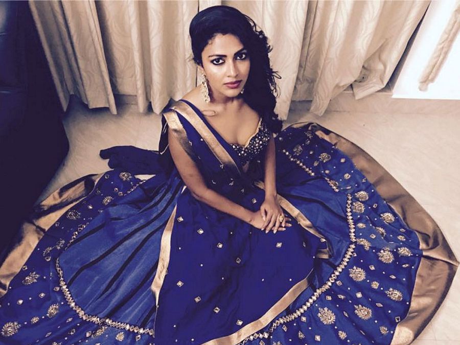 Actress Amala Paul Hot Photos
