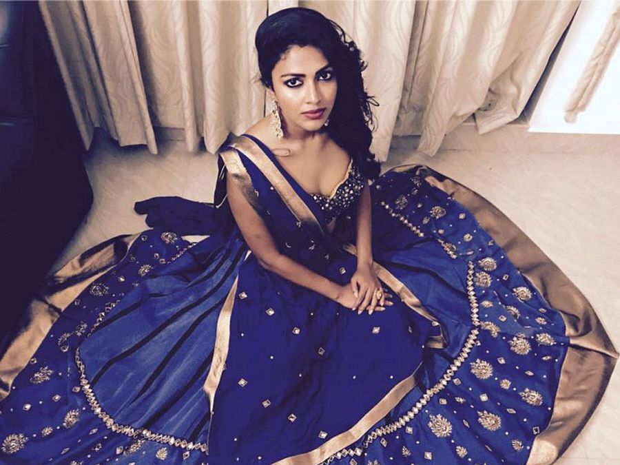 Actress Amala Paul Hot Photos