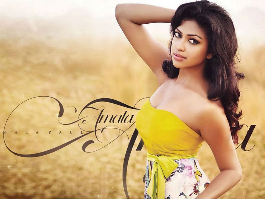 Actress Amala Paul Hot Photos