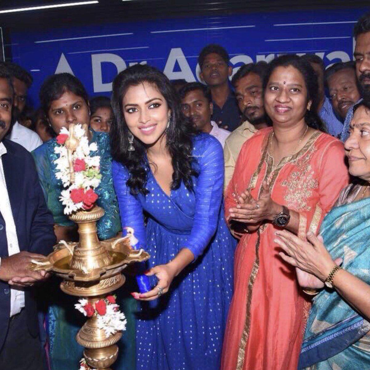 Actress Amala Paul Recent Photoshoot Stills