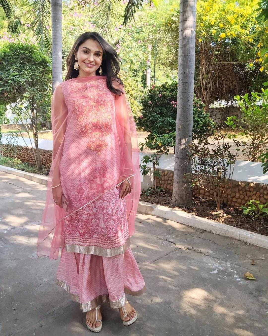 Actress Andrea Jeremiah New Pictures