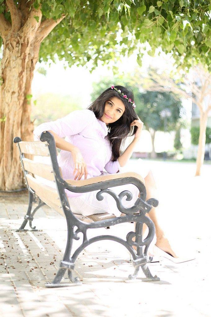 Actress Anjena Kirti Latest Photo Stills