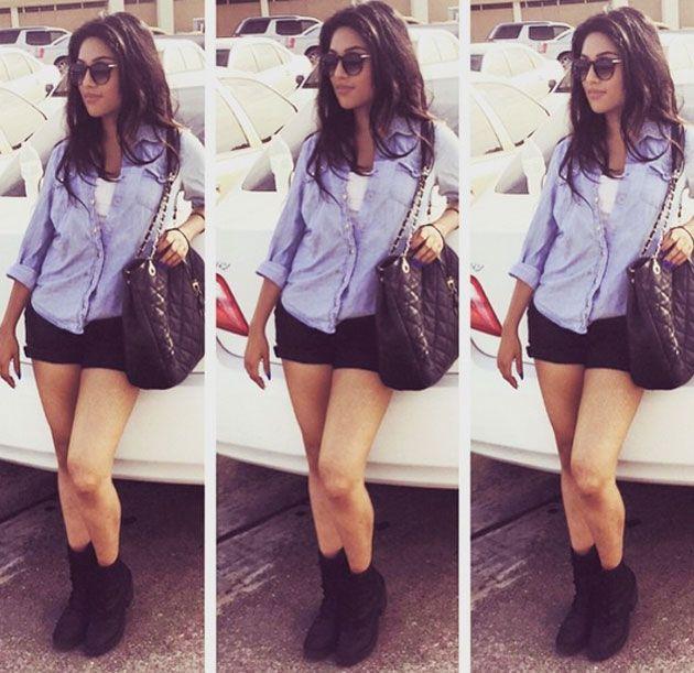 Actress Anu Emmanuel NEVER SEEN Collections photos