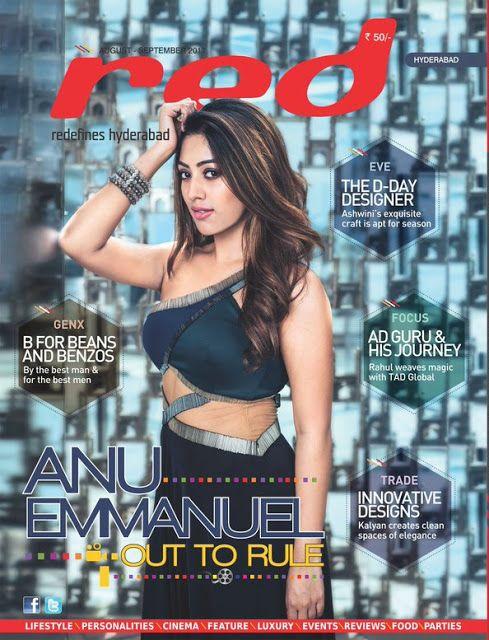 Actress Anu Emmanuel New Photo Stills